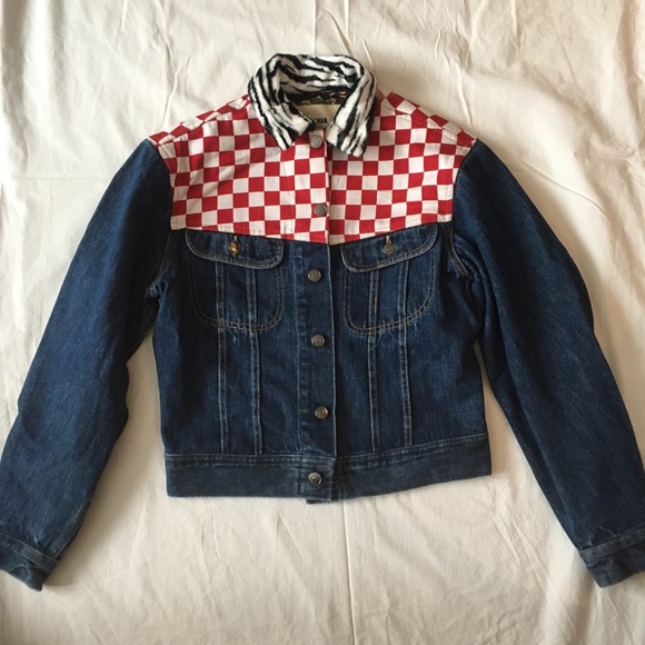 NEW Herman Market Unisex Cotton Dk Denim Jacket M - Picture 6 of 12